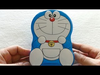 Cute Doraemon Money Saver Box with Chocolate - ドラえもん