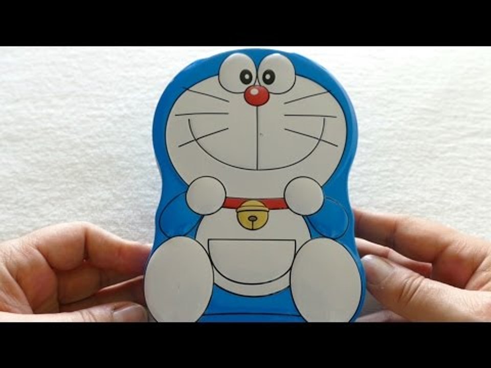 Cute Doraemon Money Saver Box with Chocolate - ドラえもん