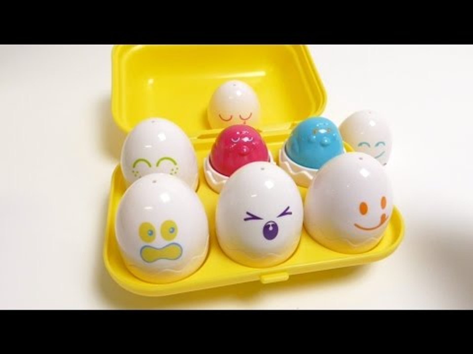 Play to Learn Surprise Eggs for Kids