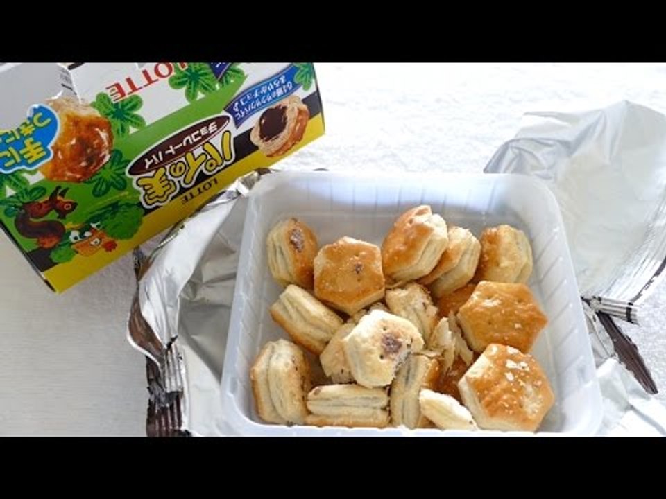 Chocolate Pie Bites Pai No Mi - Lotte