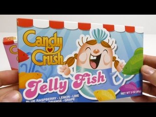 Candy Crush - Jelly Fish Candy for Kids