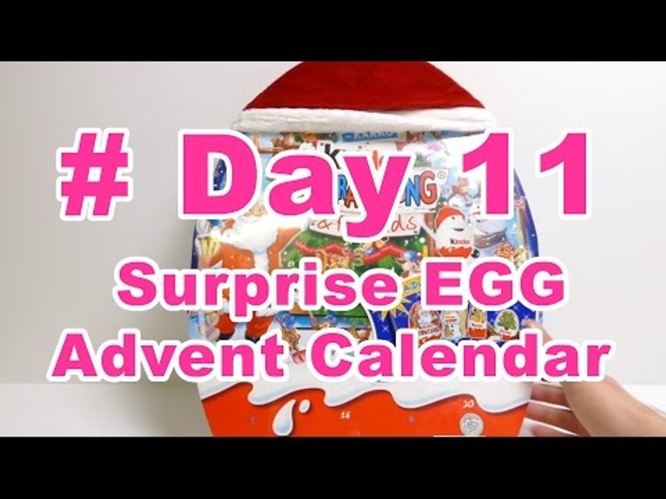 Surprise Egg Advent Calendar 2015 Day 11/24