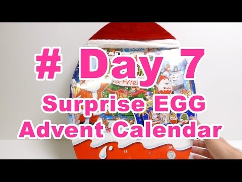 Surprise Egg Advent Calendar 2015 Day 7/24