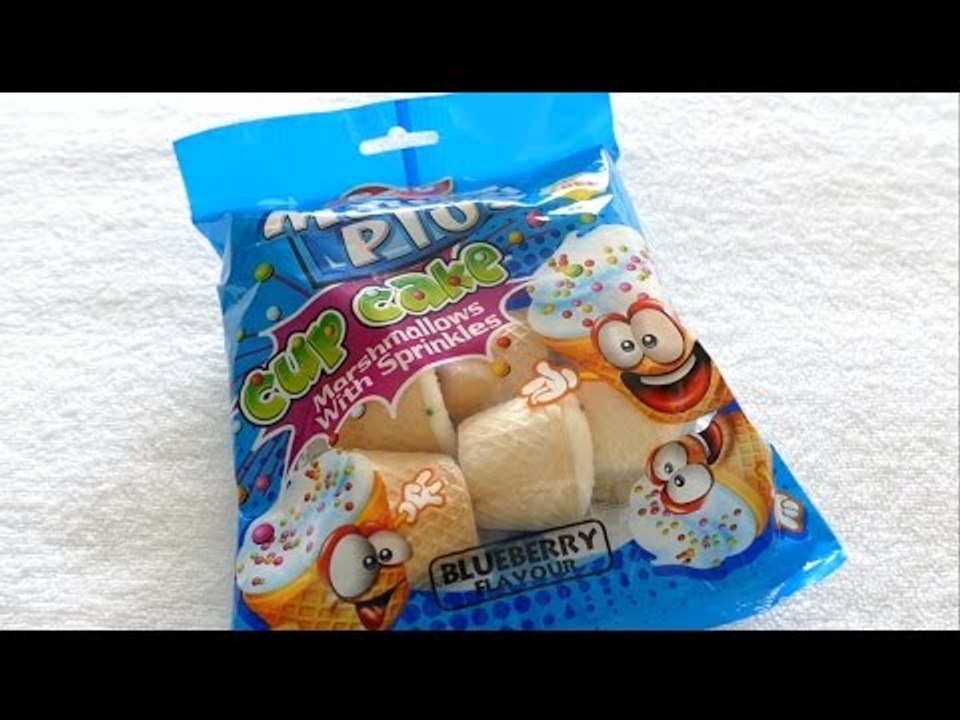 Cup Cake Marshmallow with Sprinkles - Plus Fat Free - Erko Candy