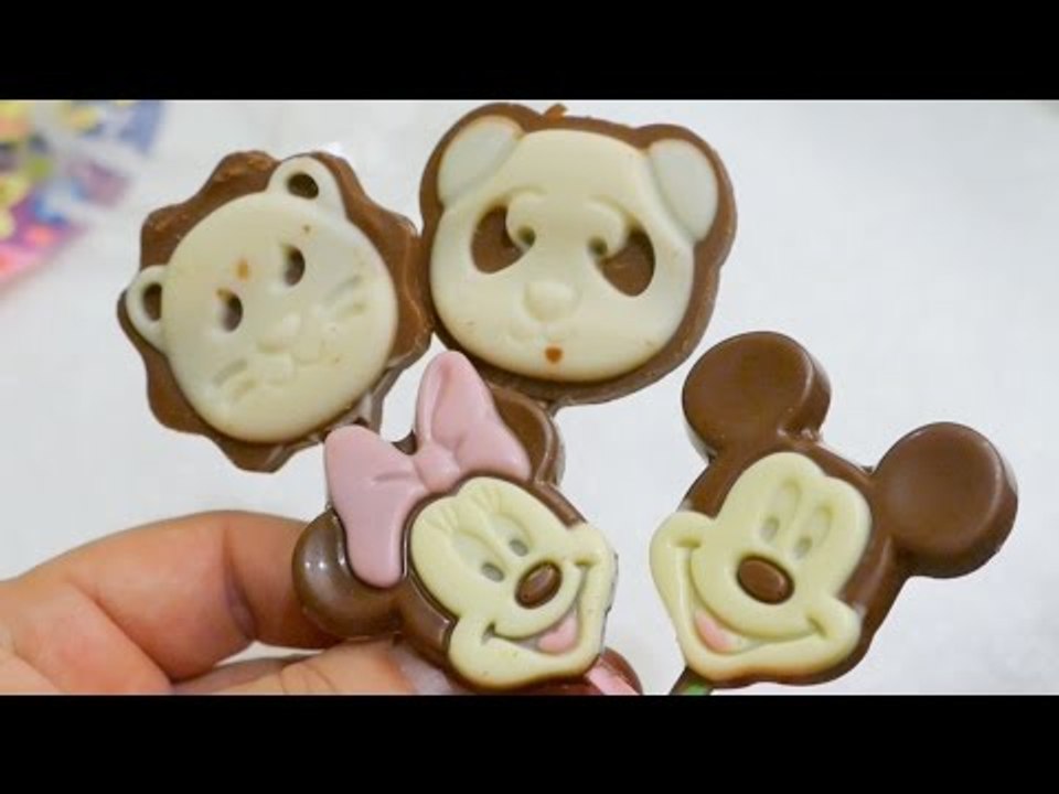 Panda & Mickey Mouse - Amazon Chocolate & Milk