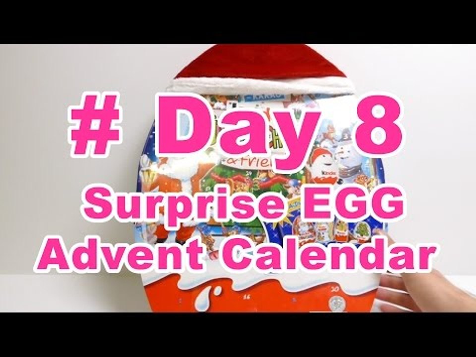 Surprise Egg Advent Calendar 2015 Day 8/24