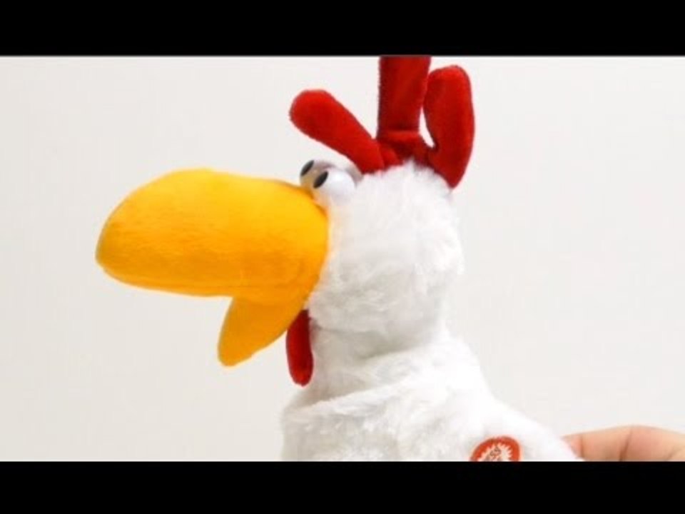 Crazy Mr. Chicken has Fun - TOY with Sound