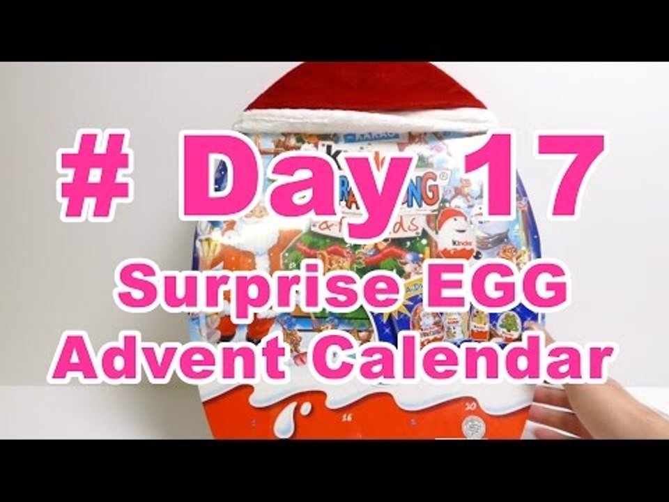 Surprise Egg Advent Calendar 2015 Day 17/24