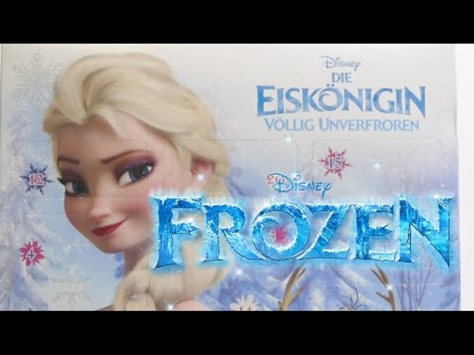 Frozen Princess - Panini Limited Edition - Advent Calendar Christmas