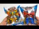 Transformers Toys Bumblebee & Optimus Prime - Rescue Bots