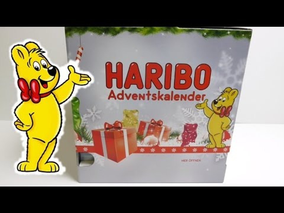 HARIBO XXL Christmas Calendar 2015 - 2,4 kg German CANDY