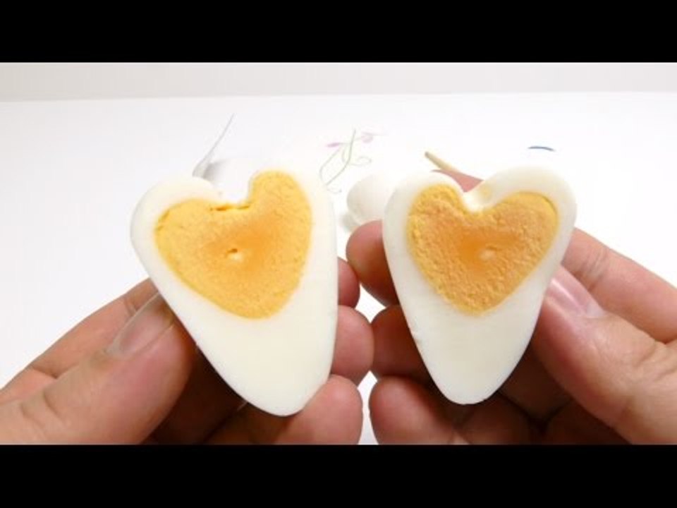 Heart Egg Huevo corazón ♥
