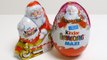 Kinder Maxi Surprise EGG Santa Claus Christmas 2015 EDITION