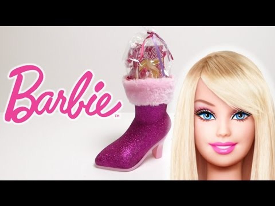 Barbie HIGH HEELS with Chocolate - Christmas 2015