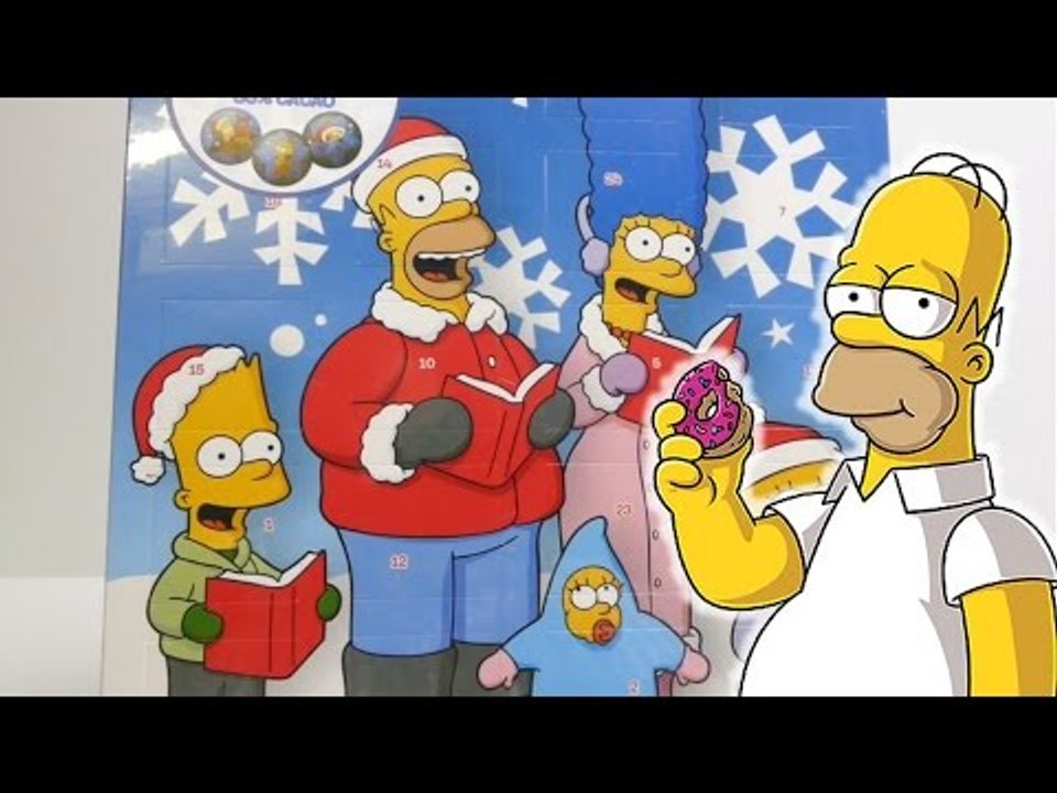 The Simpsons - Advent Calendar Christmas