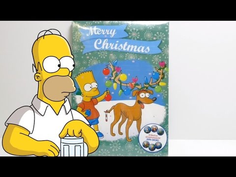 Simpsons Christmas Calendar 2015