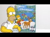 Simpsons Christmas Calendar 2015