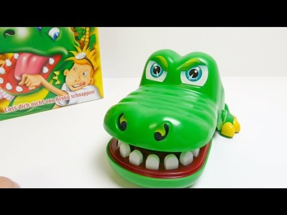 Croco Doc Dentist Hasbro Toy