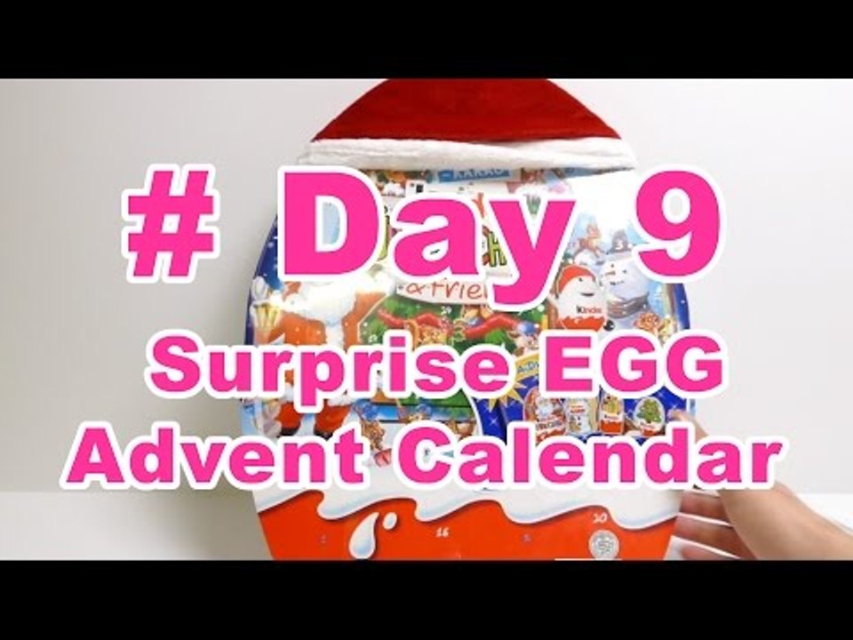 Surprise Egg Advent Calendar 2015 Day 9/24