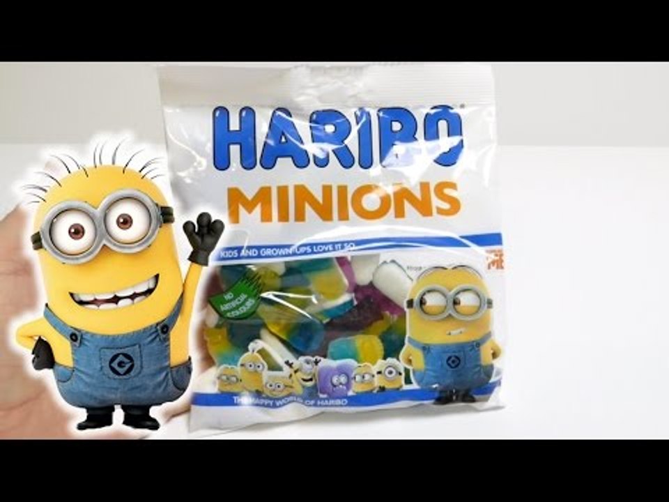 HARIBO Minions Despicable ME 2 - GERMAN CANDY