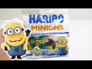 HARIBO Minions Despicable ME 2 - GERMAN CANDY