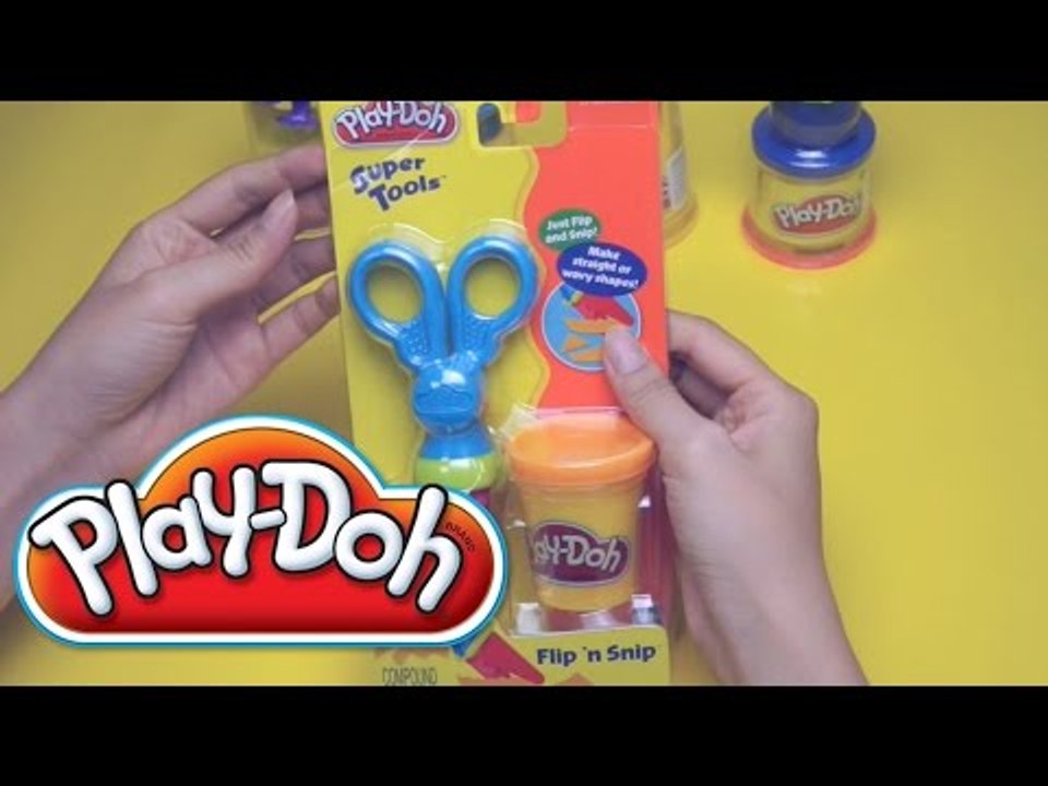 Play-Doh Super Tools - Flip'n Snip Fun Toy