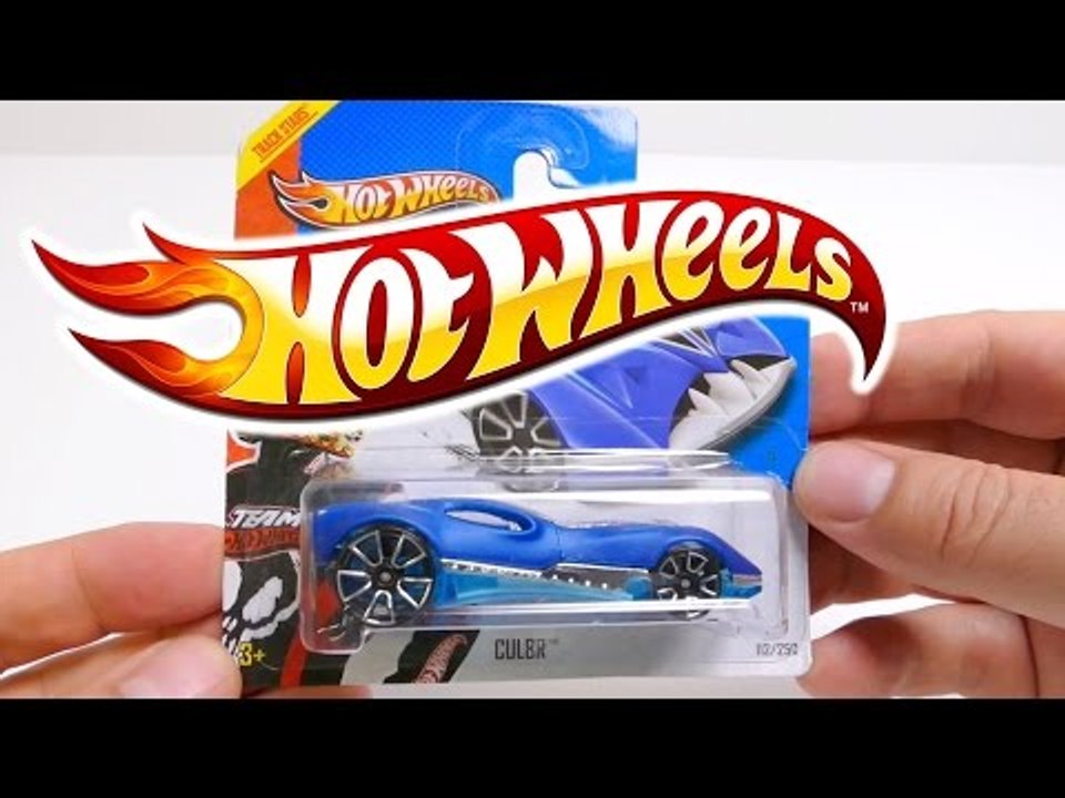 Hot Wheels Cars - Culbr Race Car