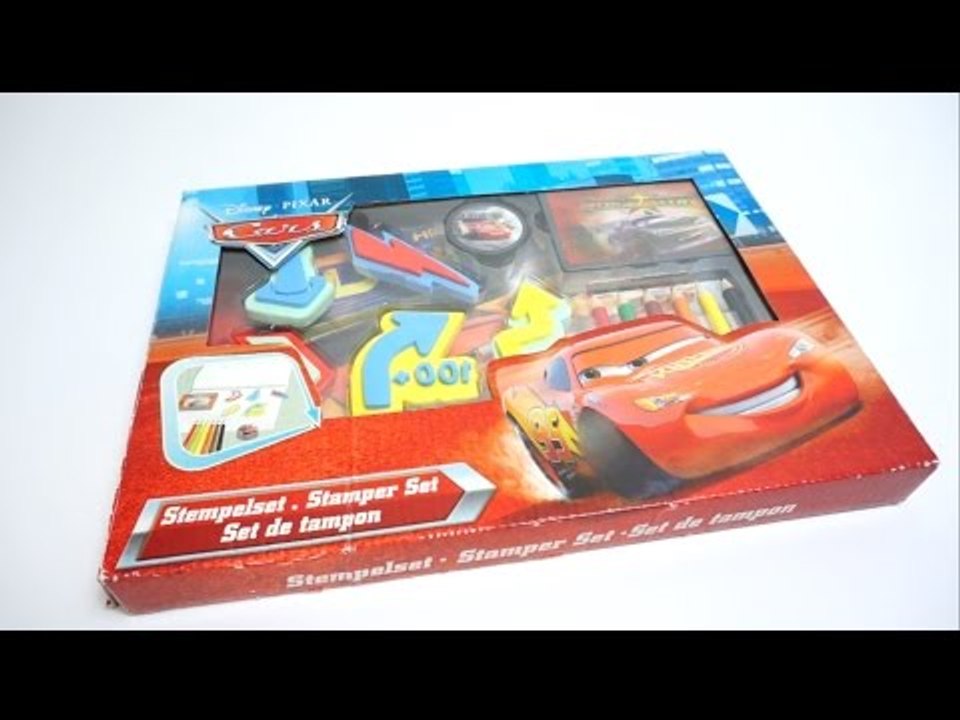 Disney Pixar Cars Stamps Set