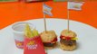 Kawaii Kracie Happy Kitchen - Mini Burger &  French Fries