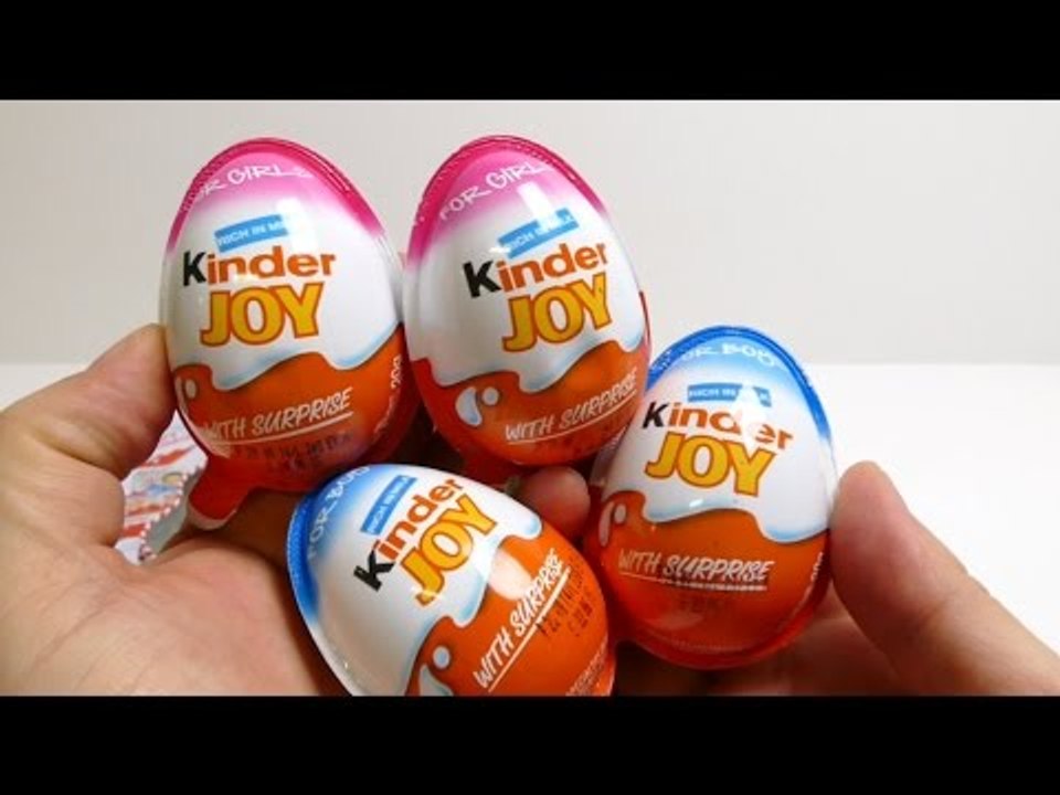 Special Christmas Surprise Joy Eggs from Singapore for Girls & Boys