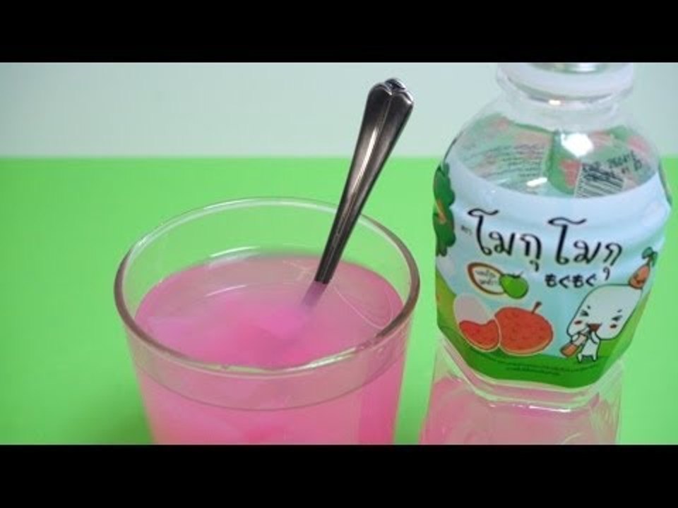 Jelly Drink Lychee Thai Fun