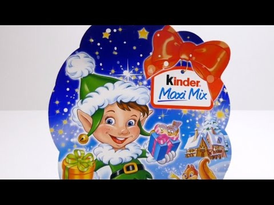 Kinder Surprise Mix with Kinder Surprise EGG