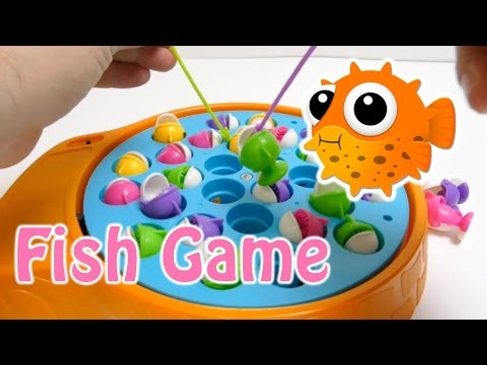 Floating Fish Game Toy