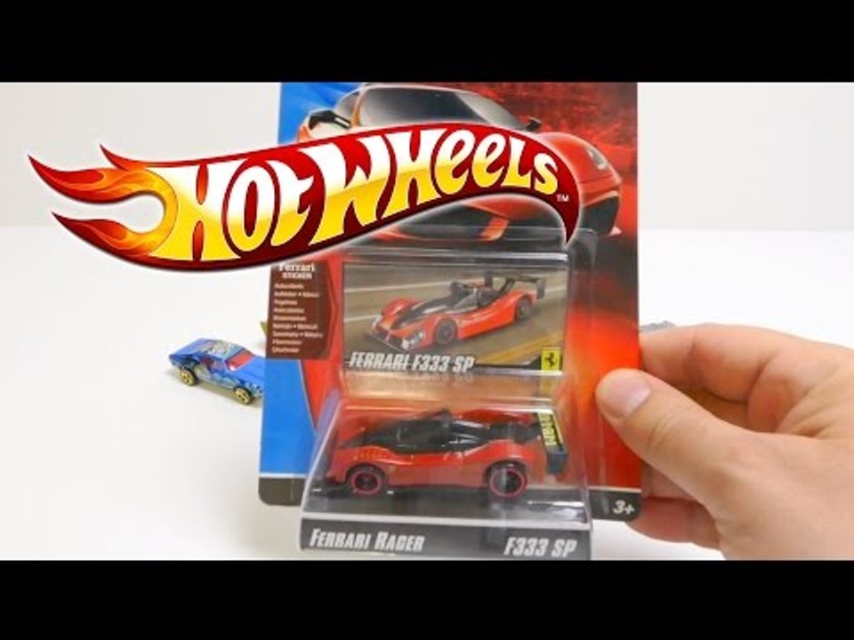 Hot Wheels Ferrari Racer F333 SP