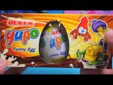 Surprise Eggs for Kinder Surprise Yupo Funny Egg Ülker
