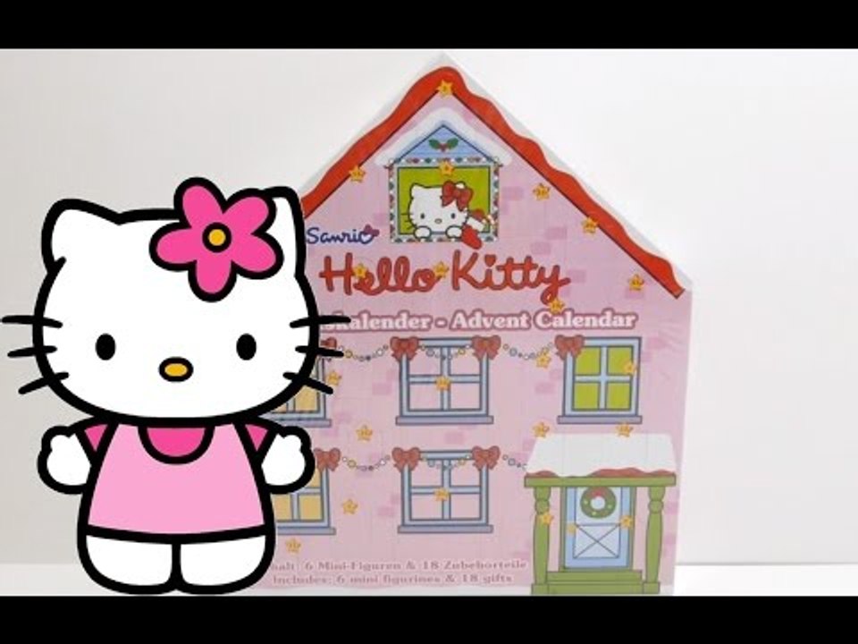 Hello Kitty Advent Calendar Christmas