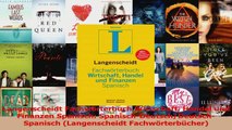 Download  Langenscheidt Fachwörterbuch Wirtschaft Handel und Finanzen Spanisch PDF Online