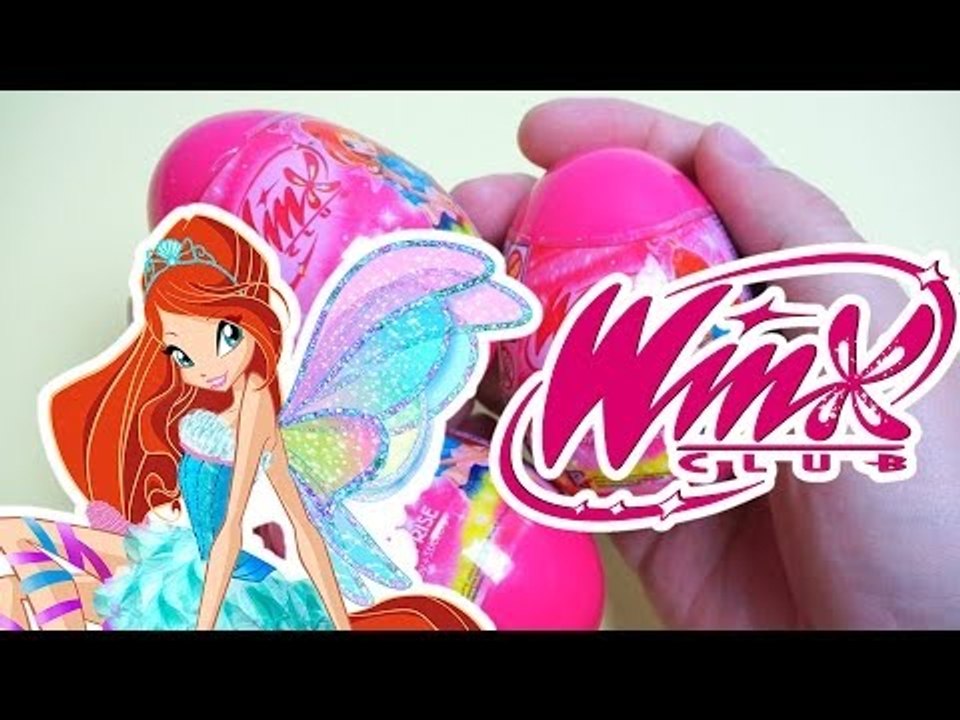 Surprise Eggs for Kinder - Surprise Winx Club