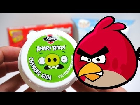 Angry Birds Fruit Gummies & Angry Birds Surprise Eggs