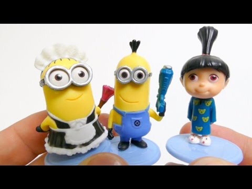 3 Minions - Mega Surprise Pack