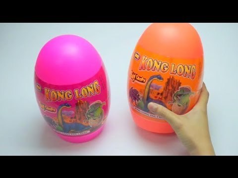 Khủng long khổng lồ bất ngờ Trứng Giant Dinosaur Surprise Eggs