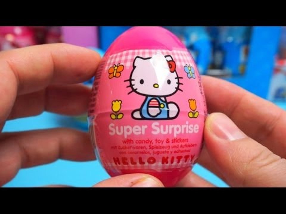 Thomas and Friends, Hello Kitty Surprise EGG