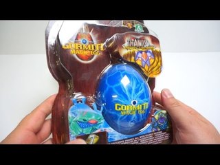 Gormiti MAGIC Surprise EGG Titanium