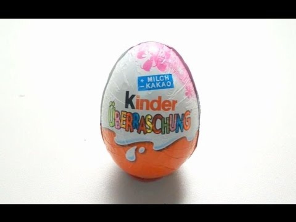 Trò chơi bóc trứng socola quà tặng bất ngờ cho bé gái  phiên bản mới