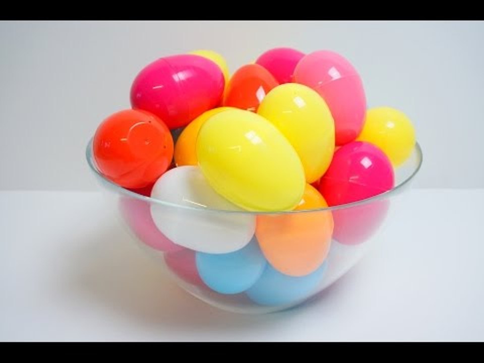 35 Surprise Eggs Unboxing - Disney CARS MARVEL SpongeBob HELLO KITTY Peppa Pig Filly PARTY ANIMALS