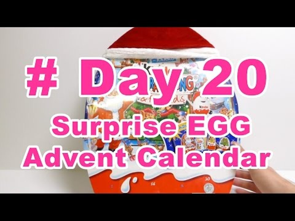 Surprise Egg Advent Calendar 2015 Day 20/24