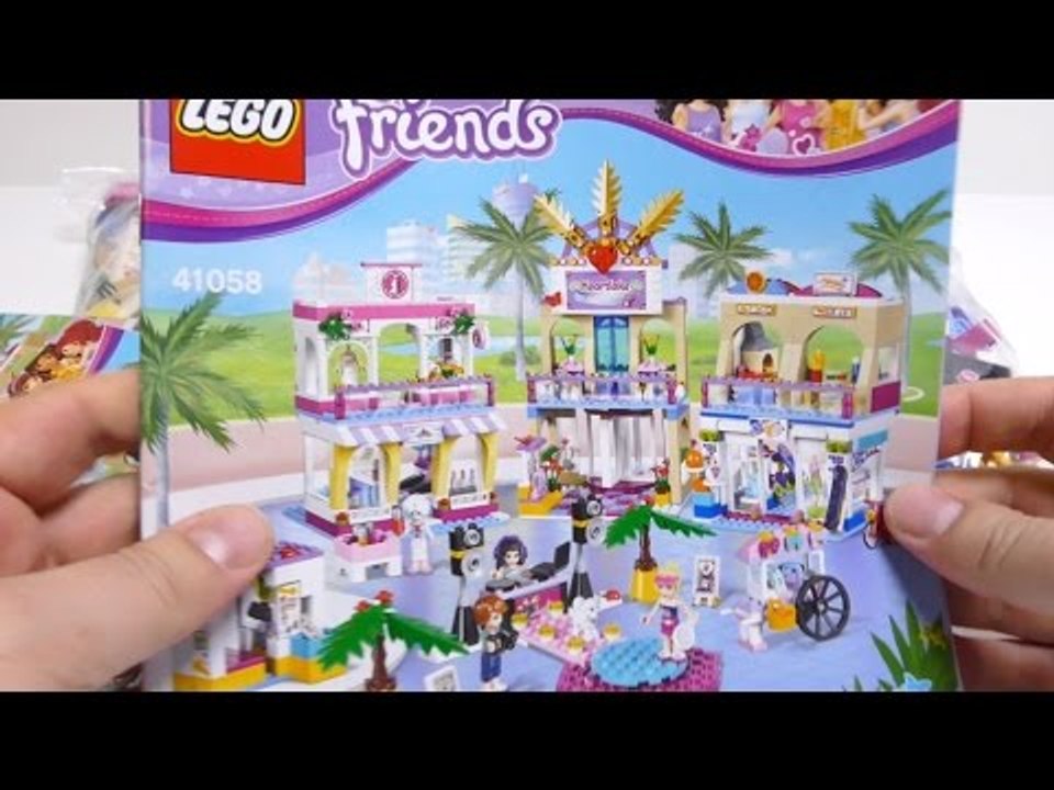 LEGO Friends 41058 - Heartlake Shopping Mall 2015 Set