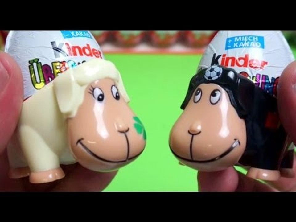 Đồ chơi bộ trứng socola Kinder Surprise Eggs