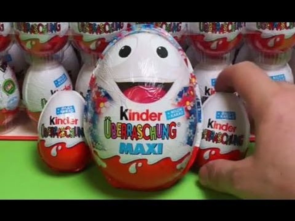 Đồ chơi 2 trứng socola Kinder Surprise Eggs