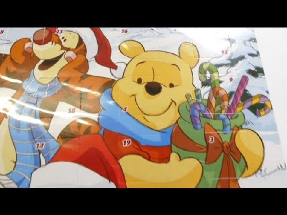 Winnie the Pooh - Advent Calendar Christmas